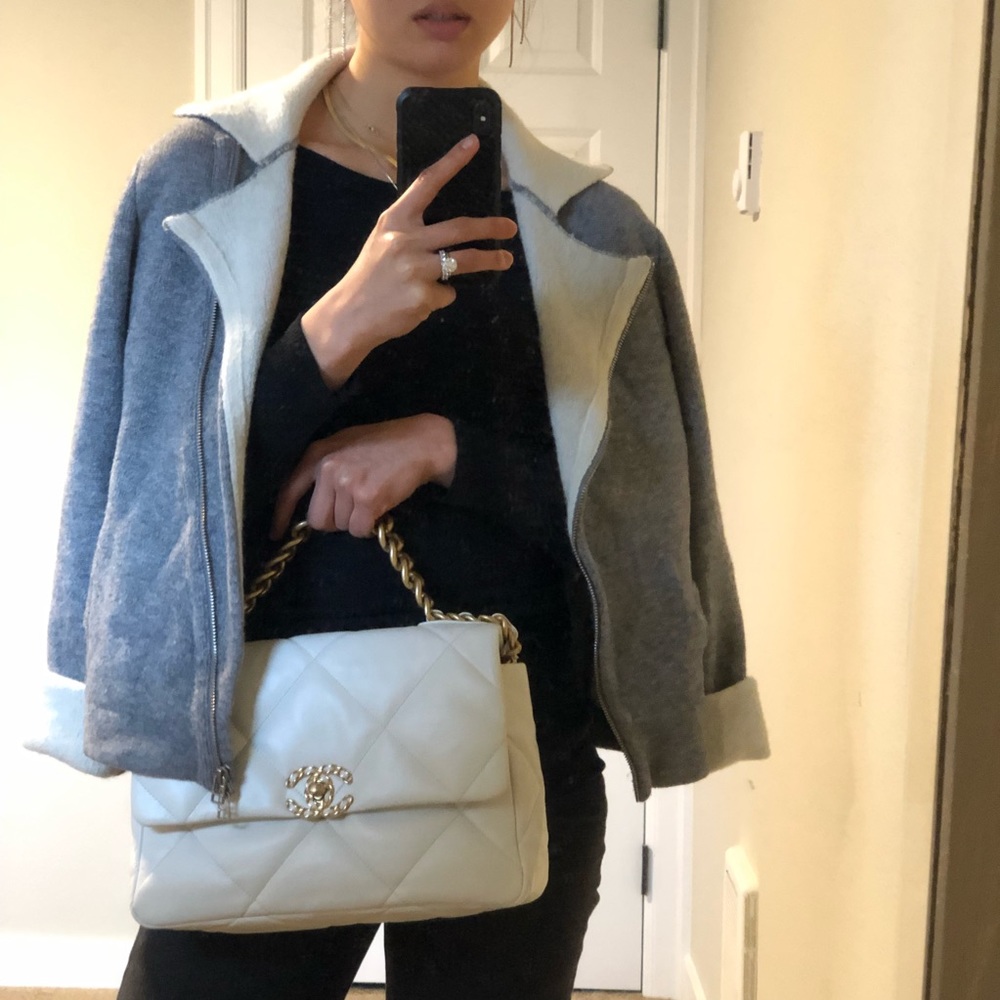 ✨ANTHROPOLOGIE✨ MOTO SWEATER JACKET